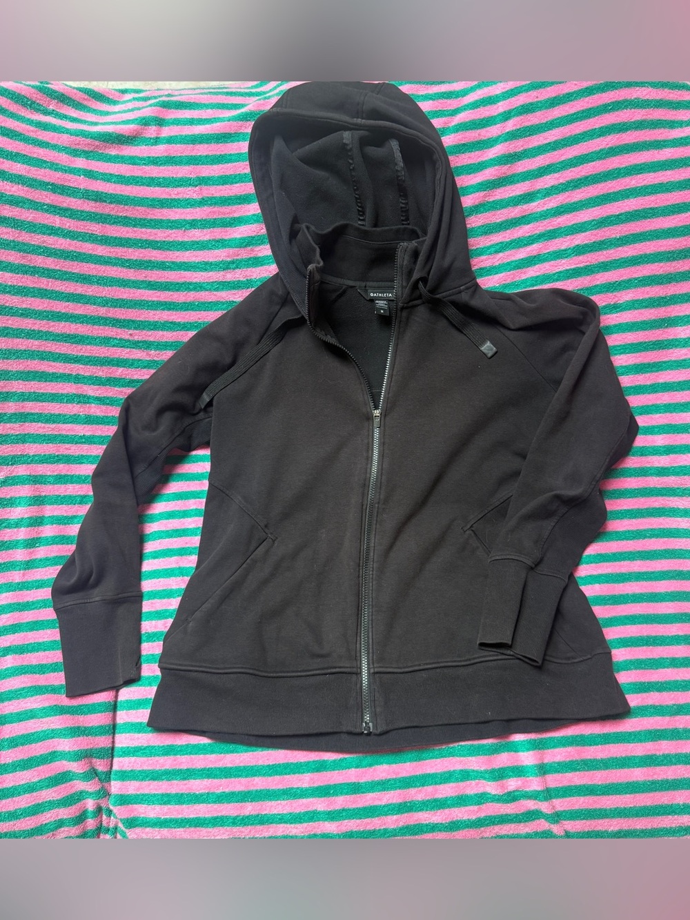 Athleta black hoodie
